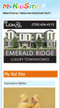 Mobile Screenshot of mykidsite.com